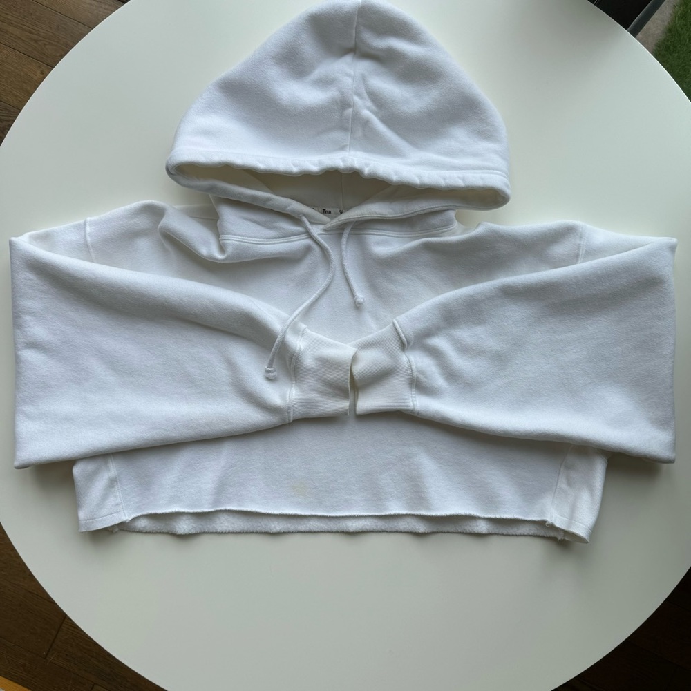 TNA Mega Cropped Hoodie